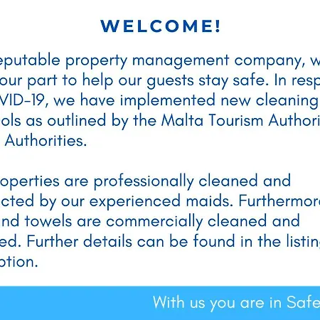 Family Appartement Valletta